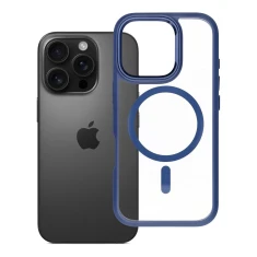 Чохол Roar Mag Bumper для iPhone 16 Pro Blue (5903396441042)