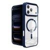 Чохол Roar Mag Bumper для iPhone 16 Pro Blue (5903396441042)