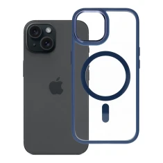 Чохол Roar Mag Bumper для iPhone 15 Blue (5903396441080)