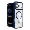 Чохол Roar Mag Bumper для iPhone 15 Pro Blue (5903396441097)