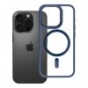Чохол Roar Mag Bumper для iPhone 15 Pro Blue (5903396441097)