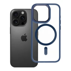 Чохол Roar Mag Bumper для iPhone 15 Pro Blue (5903396441097)