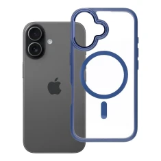 Чохол Roar Mag Bumper для iPhone 16 Blue (5903396441943)