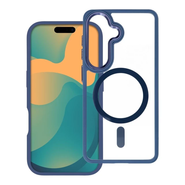 Чохол Roar Mag Bumper для Samsung Galaxy S26 Blue (5903396441981)