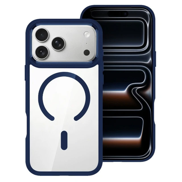 Чехол Roar Mag Bumper для Samsung Galaxy S26 Plus Blue (5903396441998)