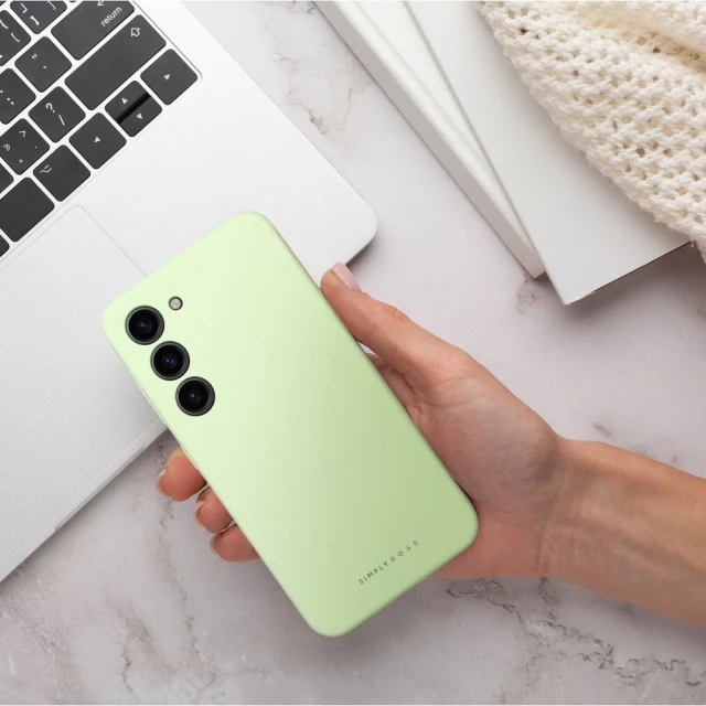 Чохол Roar Cloud Skin для Samsung Galaxy A57 5G Green (5903396444388)