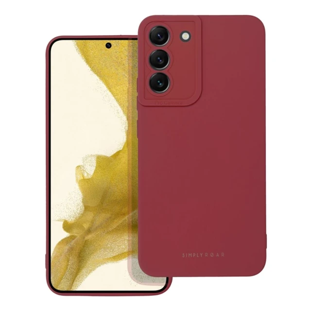 Чохол Roar Luna для Samsung Galaxy A37 5G Red (5903396444487)