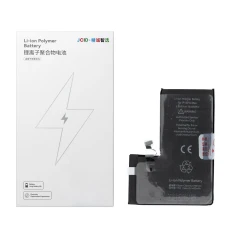 Батарея JCID для iPhone 15 Pro Max 4800 mAh увеличенная ёмкость Black (5903396444715)