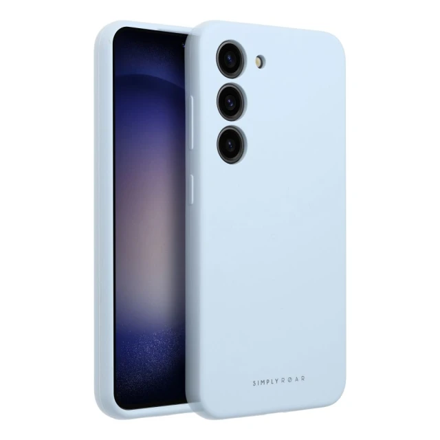 Чохол Roar Cloud Skin для Xiaomi Redmi Note 15 Pro Plus Light Blue (5903396445095)