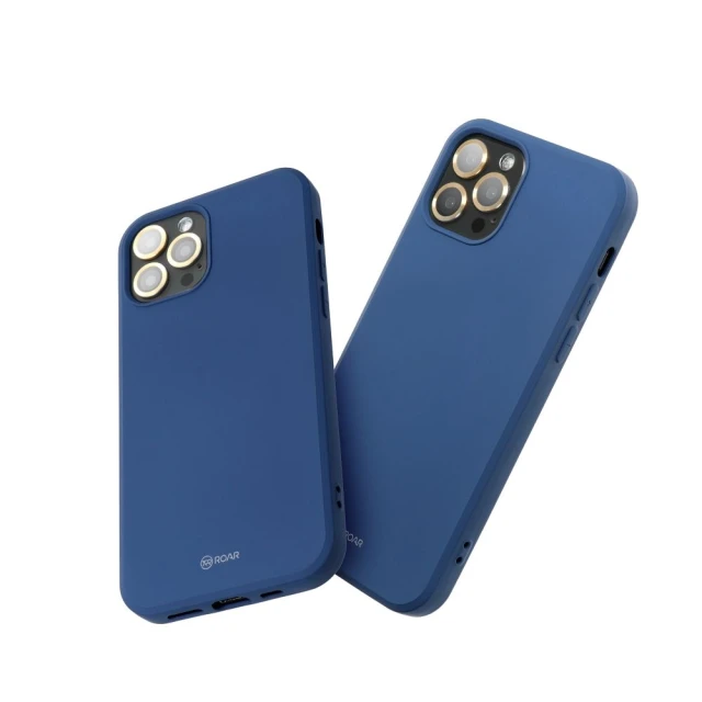 Чохол Roar All Day Colorful Jelly для Xiaomi Redmi Note 15 Pro Plus Navy (5903396445125)