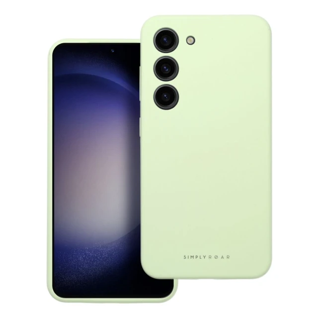 Чохол Roar Cloud Skin для Samsung Galaxy A37 Green (5903396445392)