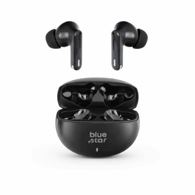 Навушники Blue Star Zen ANC + ENC TX5 TWS Black (5903396446429)