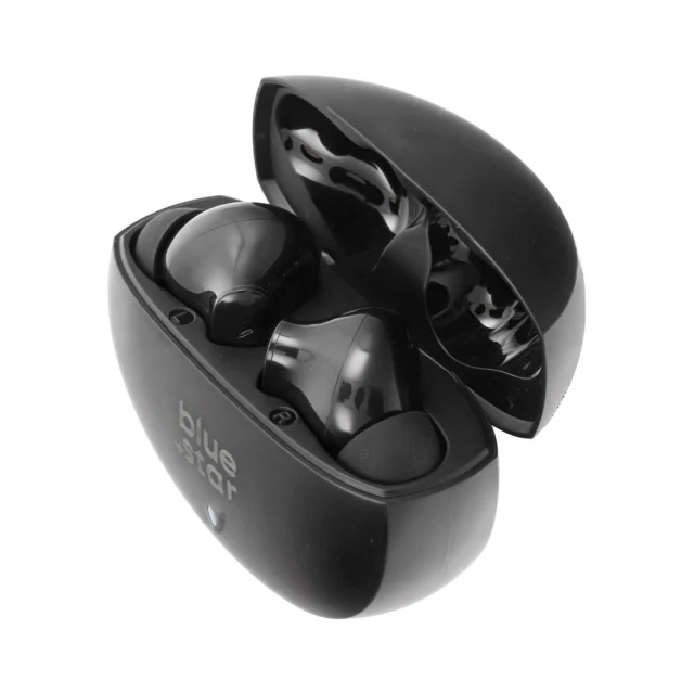 Навушники Blue Star Zen ANC + ENC TX5 TWS Black (5903396446429)