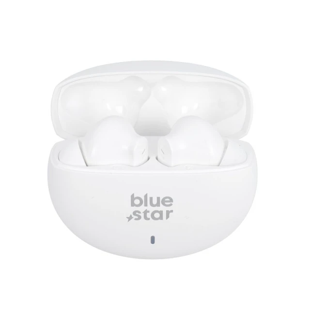 Навушники бездротові вкладиші Blue Star Zen ANC + ENC TX5 TWS White (5903396446436)