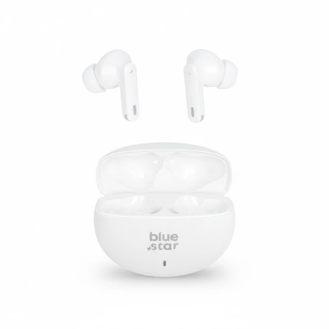 Навушники бездротові вкладиші Blue Star Zen ANC + ENC TX5 TWS White (5903396446436)