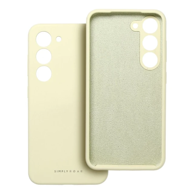 Чохол Roar Cloud Skin для Xiaomi Redmi Note 15 Pro 5G Yellow (5903396446702)