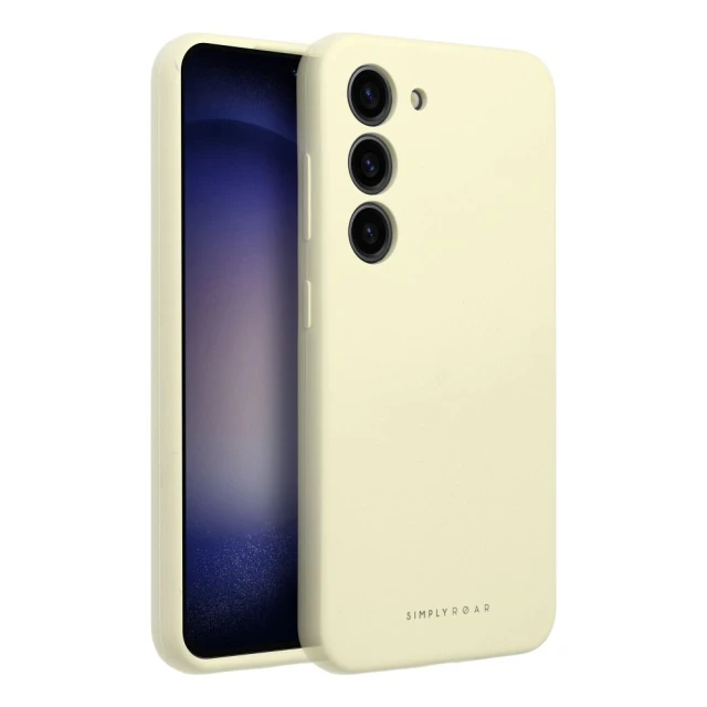 Чохол Roar Cloud Skin для Xiaomi Redmi Note 15 Pro Plus Yellow (5903396446863)