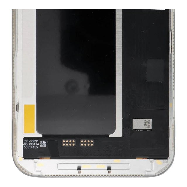 Дисплей FixCell Soft OLED для iPhone 17 Pro Max Black (5903396447174)