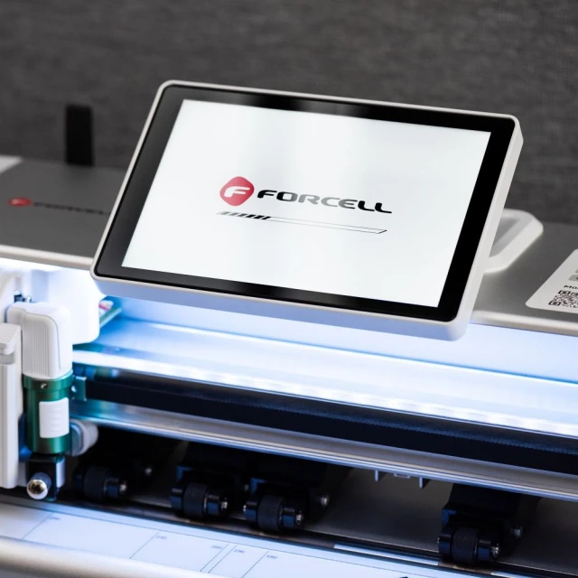 Плоттер Forcell 3 покоління для захисних плівок на екрани до 16