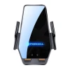Автотримач Forcell F-Grip HS6 15W Black (5903396449963)
