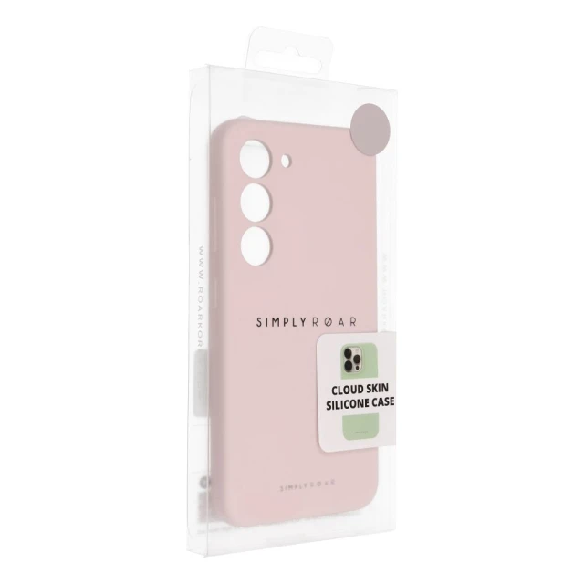Чохол Roar Cloud Skin для Samsung Galaxy S26 Plus Pink (5903396450709)
