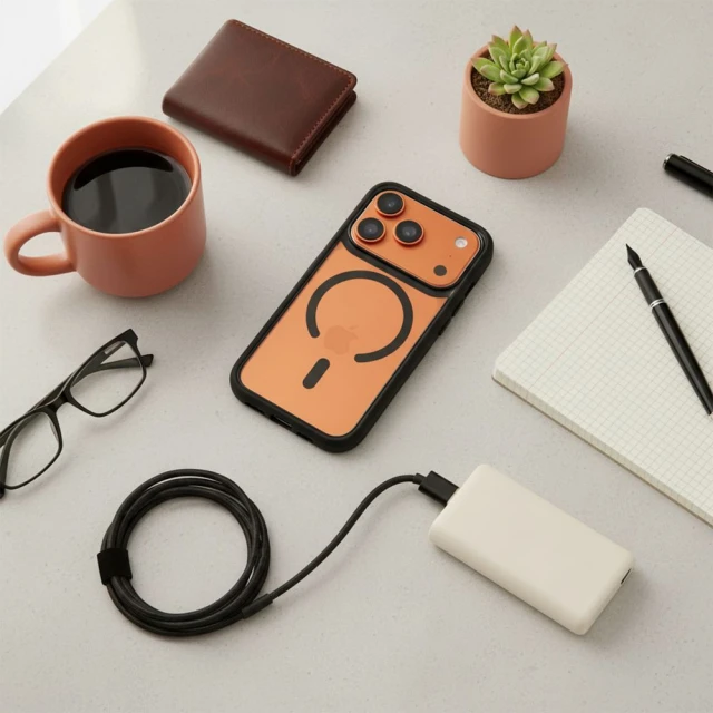 Чохол Roar Mag Bumper для iPhone 15 Black (5903396450938)