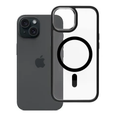 Чохол Roar Mag Bumper для iPhone 15 Black (5903396450938)