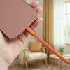 Кабель USB C to USB C Forcell F-Energy QC4.0 PD 5A 100W Cafule Flat 1.2m Orange (5903396451027)