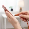 Кабель USB C to USB C Forcell F-Energy QC4.0 PD 5A 100W Cafule Flat 1.2m Orange (5903396451027)