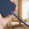 Кабель USB C to USB C Forcell F-Energy QC4.0 PD 5A 100W Cafule Flat 1.2m Navy (5903396451034)