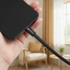 Кабель USB C to USB C Forcell F-Energy QC4.0 PD 5A 100W Cafule Flat 1.2m Black (5903396451041)