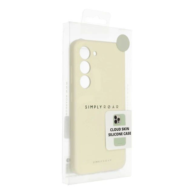 Чохол Roar Cloud Skin для Samsung Galaxy S26 Plus Yellow (5903396451881)