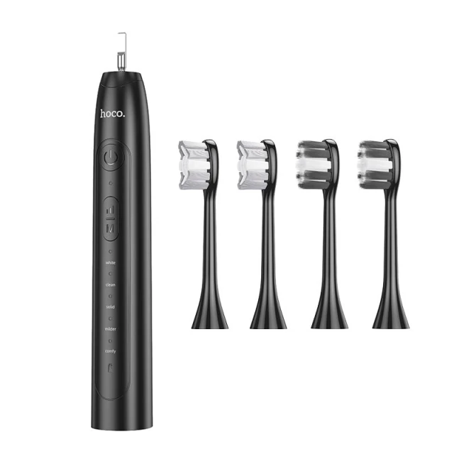 Насадка для електричної щітки Hoco HP60 тверда Black (5903396452451)