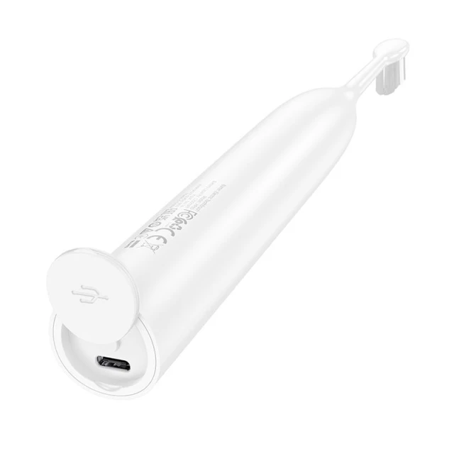 Насадка для електричної щітки Hoco HP60 м'яка White (5903396452468)