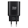 Зарядний пристрій Blue Star USB C AVS для iPhone 18 Pro Max | 18 Pro | 17 SFC2.0 3A 60W Black (5903396452949)