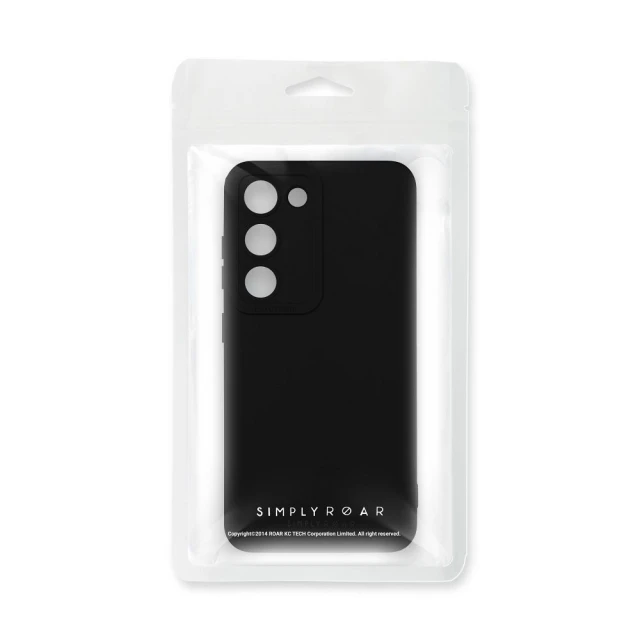 Чохол Roar Luna для Samsung Galaxy S26 Plus Black (5903396453502)