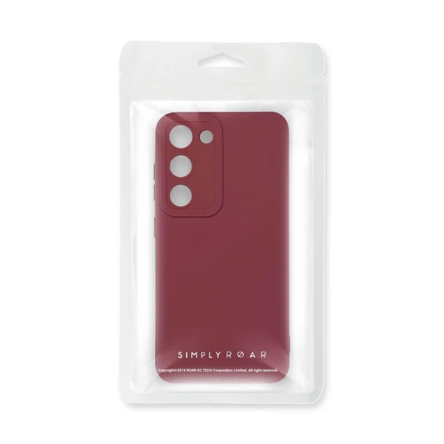 Чехол Roar Luna для Samsung Galaxy S26 Plus Red (5903396453519)