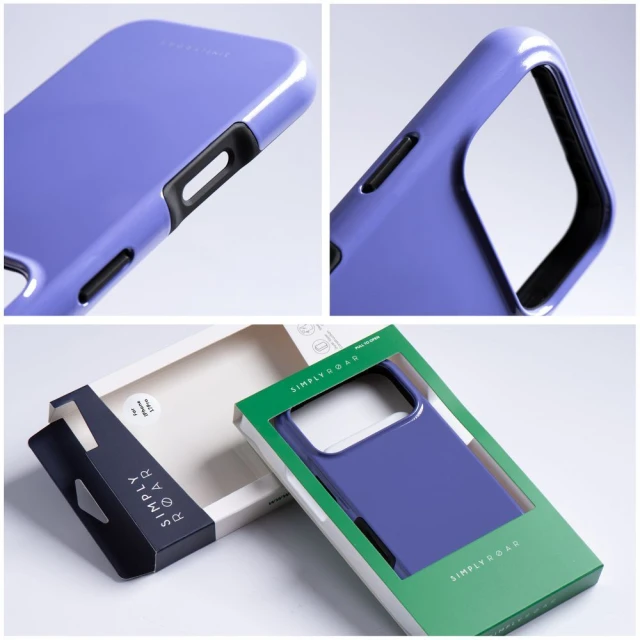 Чохол Roar Rainbow Bumper для Samsung Galaxy S26 Purple (5903396453618)