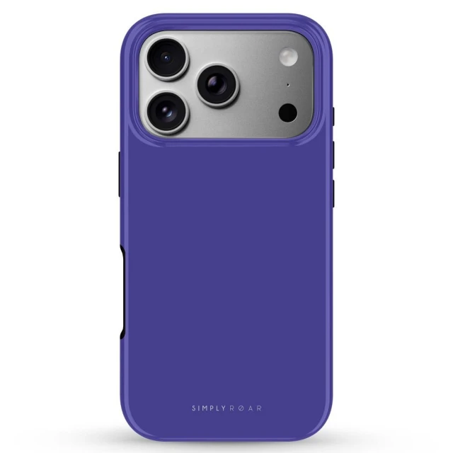Чохол Roar Rainbow Bumper для Samsung Galaxy S26 Purple (5903396453618)