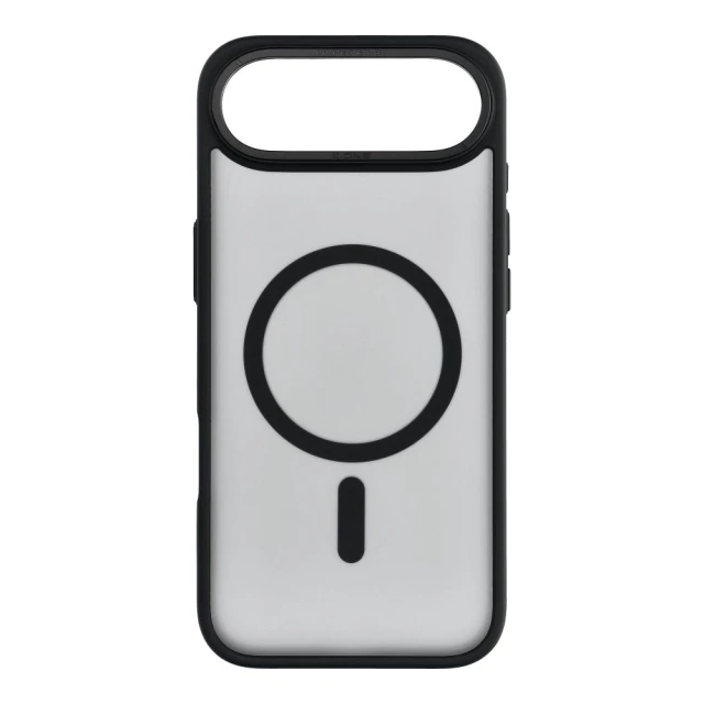 Чохол X-One Dropguard Magnetic Case Air для iPhone 17 Air Black with MagSafe (5903396454523)