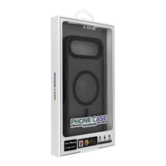 Чохол X-One Dropguard Magnetic Case Air для iPhone 17 Air Black with MagSafe (5903396454523)
