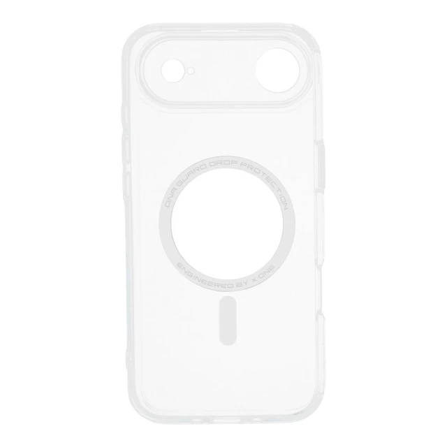 Чохол X-One Endura Clear Case для iPhone Air Transparent with MagSafe (5903396454554)