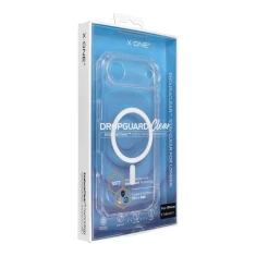 Чохол X-One Endura Clear Case для iPhone Air Transparent with MagSafe (5903396454554)