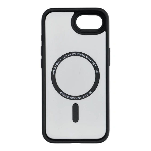 Чохол X-One Dropguard Magnetic Case Air для iPhone 16e Black with MagSafe (5903396454592)