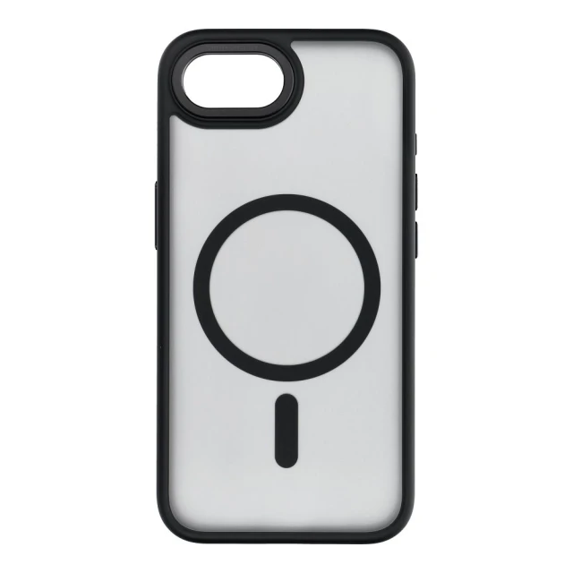 Чохол X-One Dropguard Magnetic Case Air для iPhone 16e Black with MagSafe (5903396454592)