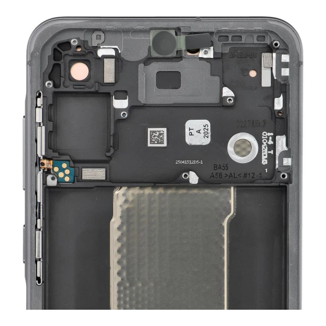 Екран Samsung LCD A56 5G A566B Graphite (GH82-36829A) (5903396454943)