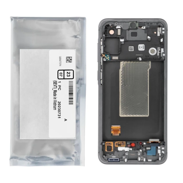 Екран Samsung LCD A56 5G A566B Graphite (GH82-36829A) (5903396454943)