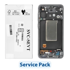 Екран Samsung LCD A56 5G A566B Graphite (GH82-36829A) (5903396454943)