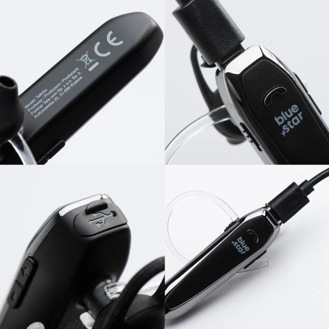 Bluetooth-гарнітура Blue Star TalkGo Black (5903396457111)