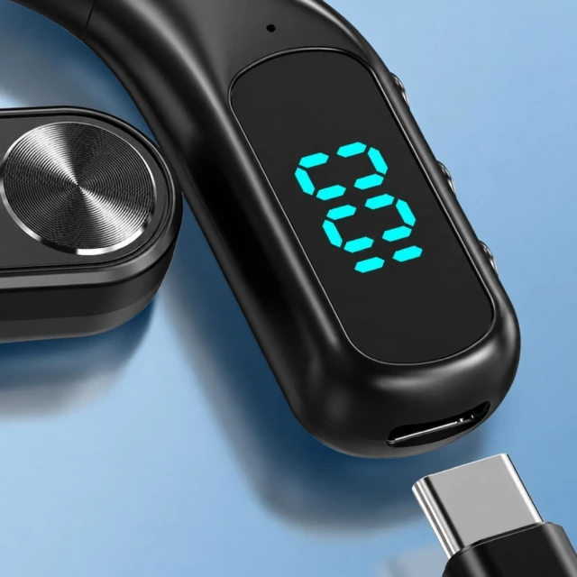 Bluetooth-гарнитура Blue Star Hook Black (5903396457128)